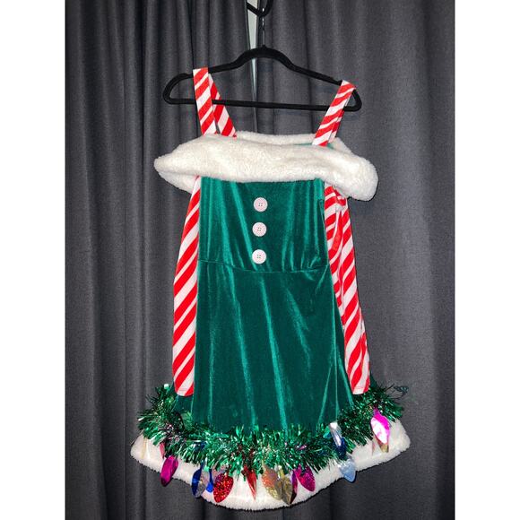 Ugly Christmas Sweater Dress Xmas Size Small - Picture 1 of 3